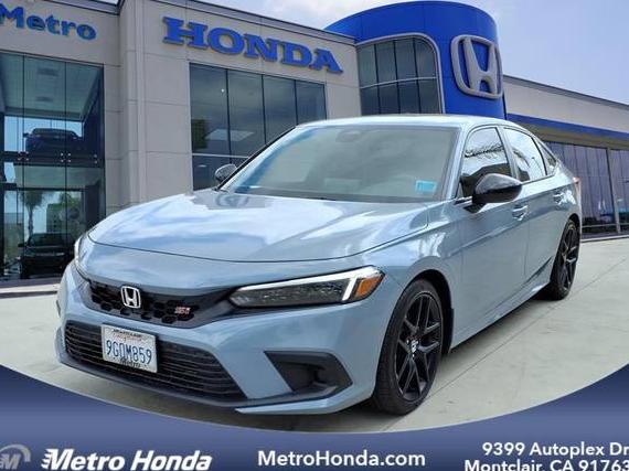 HONDA CIVIC SI 2023 2HGFE1E5XPH474325 image
